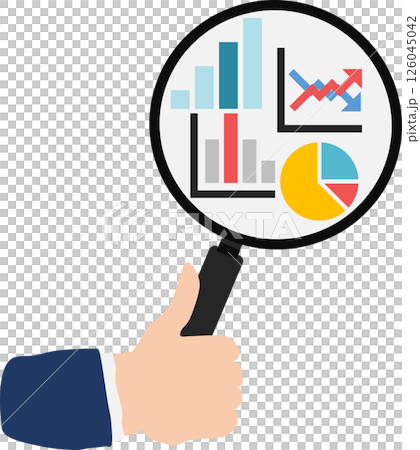 Data analysis illustration Data analysis illustration 126045042
