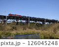 東北本線を走る石油貨物列車 126045248