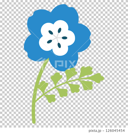 ネモフィラのアイコン 126045454