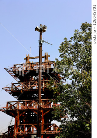 万博記念公園　遠見の丘 　展望タワー 126045701