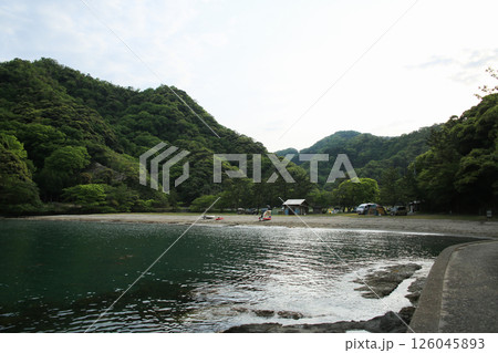 兵庫県香美町 三田浜海水浴場 兵庫県香美町 三田浜海水浴場 126045893