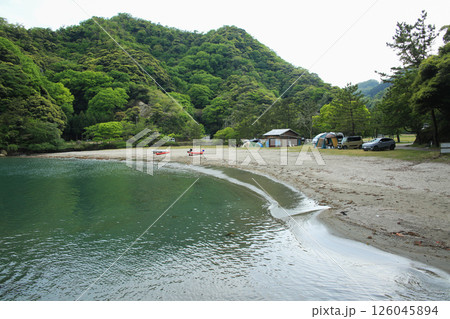 兵庫県香美町　三田浜海水浴場 126045894