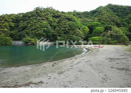 兵庫県香美町 三田浜海水浴場 兵庫県香美町 三田浜海水浴場 126045895