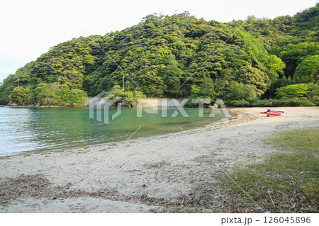 兵庫県香美町　三田浜海水浴場 126045896