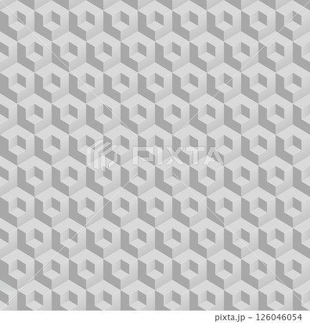 Vector abstract 3d blocks background 126046054