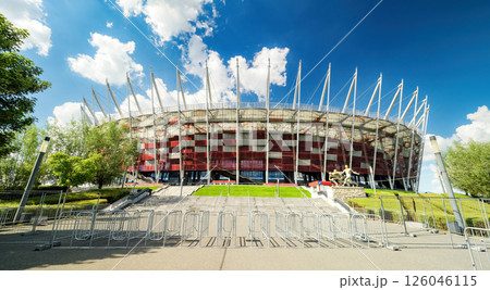 National Football Stadium In Warsaw, Main Stadium Of Poland 126046115