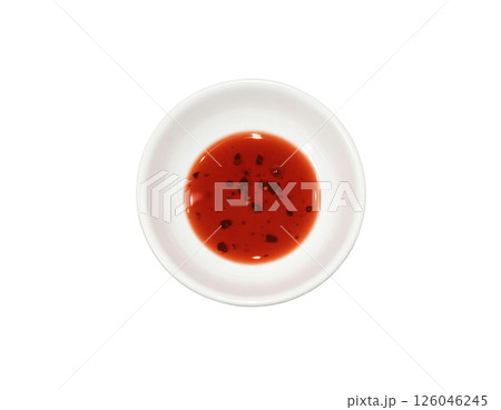 シンプルなラー油 126046245