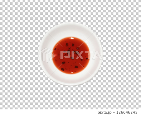 シンプルなラー油 126046245