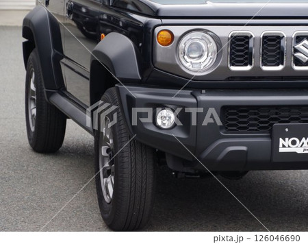 自動車イメージ スズキ ジムニーノマドのフロントマスク 自動車イメージ スズキ ジムニーノマドのフロントマスク 126046690