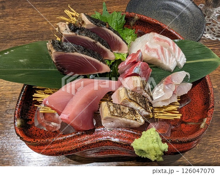 お造り（活け魚料理） 126047070