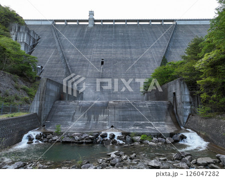 兵庫県神河町　長谷ダム 126047282