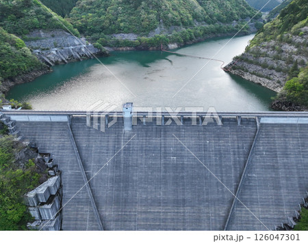 兵庫県神河町　長谷ダム 126047301