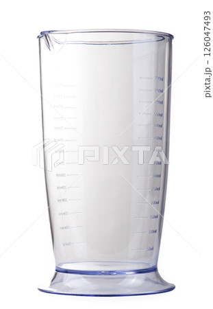 Dimensional plastic cup Dimensional plastic cup 126047493
