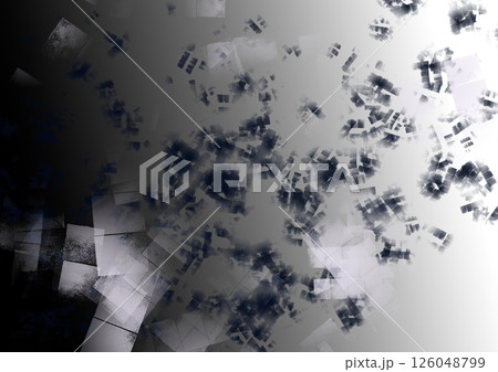 抽象的　水墨画　背景　壁紙 126048799