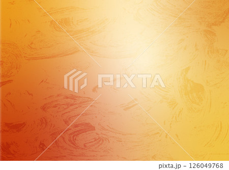 Warm colors gradient backgrounds with abstract smooth noise. Sunny autumn retro gradation template. Vector bright fall backdrops with blur effect. Red, yellow heat textured glass 126049768