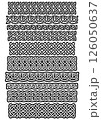 Celtic Knot Vector Borders Set 126050637