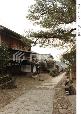 旧中山道・馬籠宿 旧中山道・馬籠宿 126050703