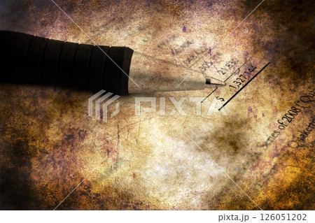Financial statement grunge concept 126051202