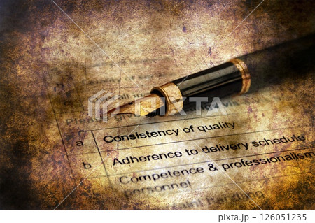 Survey form - quality control 126051235