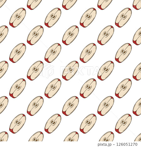 Seamless cute pattern. Pattern for textiles in hand draw style 126051270