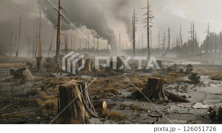 Climate Change And Environmental Crisis 126051726