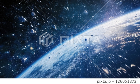 Cosmic Ray Showers Creating Particle Waves 126051872