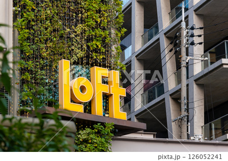 梅田LOFT 外観 看板 高画素 梅田LOFT 外観 看板 高画素 126052241