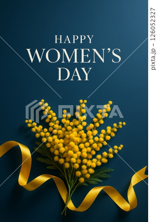 Celebrate Womens Day With Vibrant Colors and Meaningful Symbols of Strength and Resilience 126052327