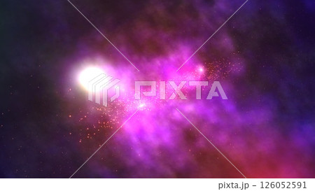 Space Universe With Stars And Galaxies Space Universe With Stars And Galaxies 126052591