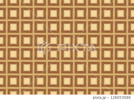 Wooden marquetry frame can be patterns created from the combination of pine wenge and walnut wood, wooden floor, parquet, cutting board Wooden marquetry frame can be patterns created from the combination of pine wenge and walnut wood, wooden floor, parquet, cutting board 126053080