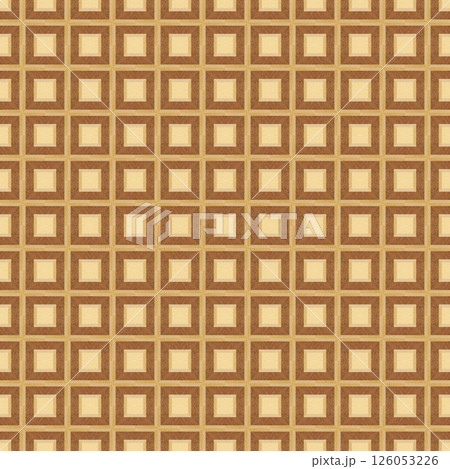 Wooden marquetry frame can be patterns created from the combination of pine wenge and walnut wood, wooden floor, parquet, cutting board 126053226