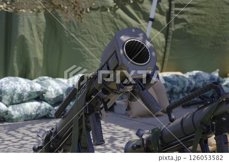 アメリカ軍の無反動砲 アメリカ軍の無反動砲 126053582