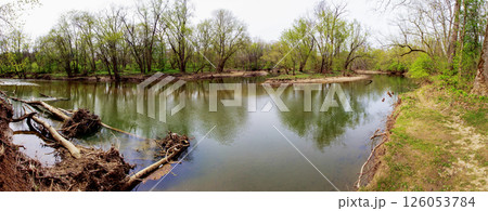 Confluence Area, Bluebell Trail, Three Creeks Metro Park, Columbus, Ohio Confluence Area, Bluebell Trail, Three Creeks Metro Park, Columbus, Ohio 126053784