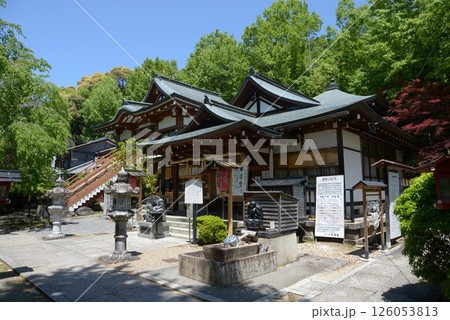 松ヶ崎大黒天 境内 京都市左京区松ヶ崎 松ヶ崎大黒天 境内 京都市左京区松ヶ崎 126053813