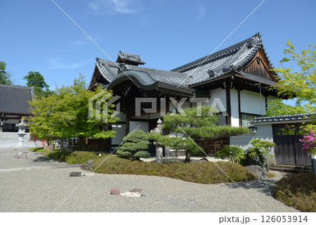 妙満寺　方丈　京都市左京区岩倉 126053914