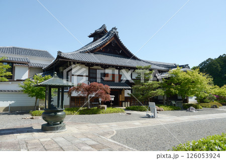 妙満寺　方丈　京都市左京区岩倉 126053924