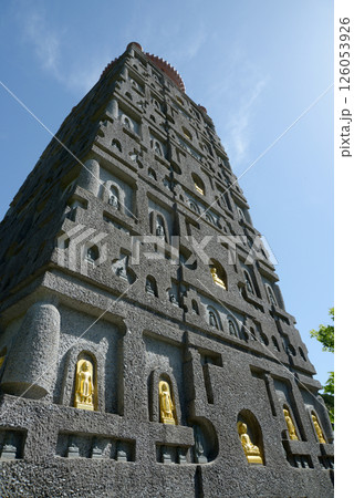 妙満寺　仏舎利大塔　京都市左京区岩倉 126053926