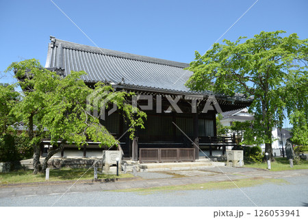 妙満寺　大書院　京都市左京区岩倉 126053941