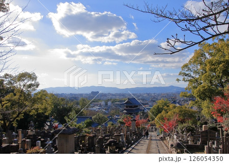 京都幕末とアフロ仏のくろ谷金戒光明寺の紅葉 京都幕末とアフロ仏のくろ谷金戒光明寺の紅葉 126054350