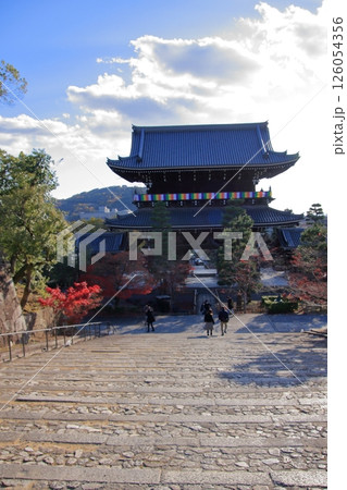 京都幕末とアフロ仏のくろ谷金戒光明寺の紅葉 京都幕末とアフロ仏のくろ谷金戒光明寺の紅葉 126054356
