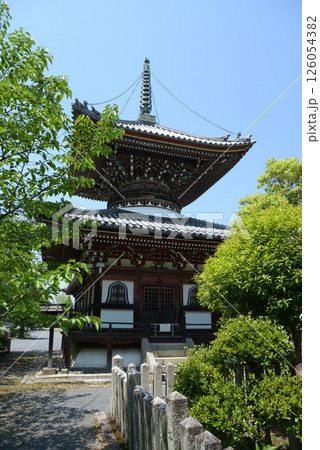 本法寺　多宝塔　京都市上京区 126054382