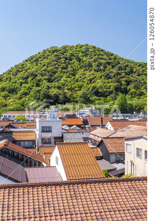 打吹山　打吹回廊　青空 126054870