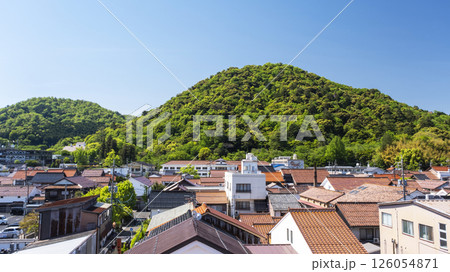 打吹山　打吹回廊　青空 126054871