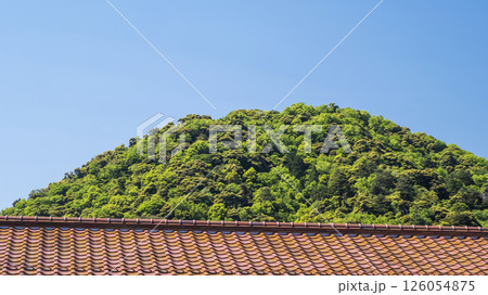 打吹山　打吹回廊　青空 126054875