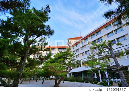 白浜海岸公園と白浜荘グランドホテルの風景 126054887