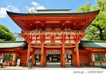大宮氷川神社山門 大宮氷川神社山門 126055647