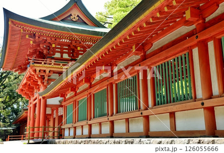 大宮氷川神社山門 126055666