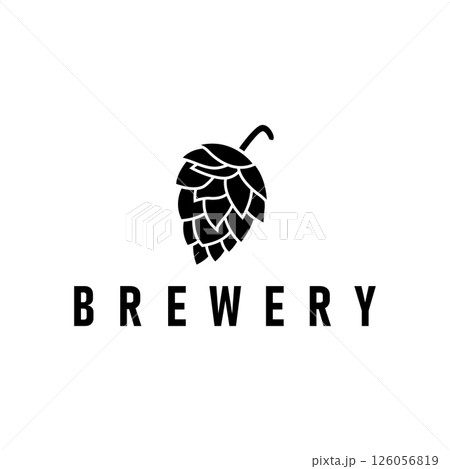 vintage brewery logo design concept, whiskey drink with simple minimalist concept, symbol template for product brand, restaurant, bar, cafe vintage brewery logo design concept, whiskey drink with simple minimalist concept, symbol template for product brand, restaurant, bar, cafe 126056819