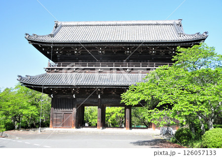 根来寺(大門)　【和歌山県岩出市】 126057133
