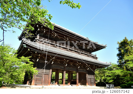 根来寺(大門) 【和歌山県岩出市】 根来寺(大門) 【和歌山県岩出市】 126057142